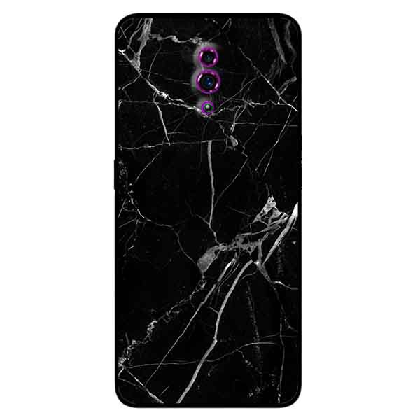 Ốp Lưng Oppo Reno - Stone Black