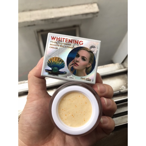Kem 7 day whitening loại bỏ nám, tàn nhang