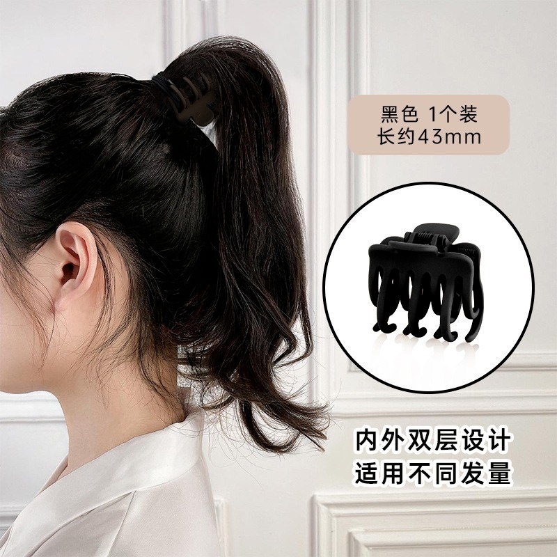 Kẹp Tóc Đuôi Ngựa Cỡ Nhỏ Thời Trang Hàn Quốc Mới Cho Nữ