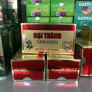 Đại tràng tâm bình - Hỗ trợ điều trị viêm đại tràng, kích thích tiêu hóa