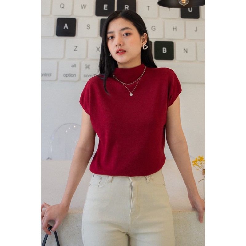 Áo len tăm tay dơi Comic | BigBuy360 - bigbuy360.vn