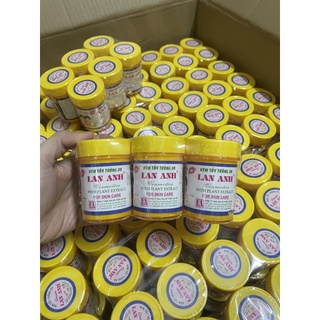 Lốc 6 hủ kem lan anh sate 80gram