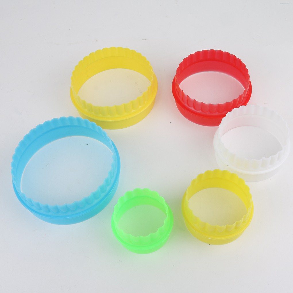 Bộ khuôn làm bánh quy nhiều màu sắc