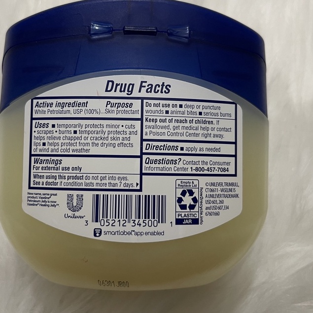 [HÀNG MỸ] Sáp dưỡng ẩm Vaseline cocoa butter của Mỹ / Sáp Dưỡng Ẩm Vaseline Original Healing JeLLy Của Mỹ