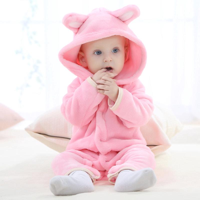 Áo liền quần hình thú cho bé