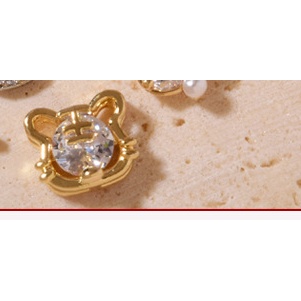 charm trang trí nail