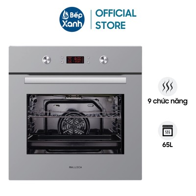 Lò Nướng Âm Tủ Malloca MOV-65 PYRO - 9 Chức Năng - Dung Tích 65L