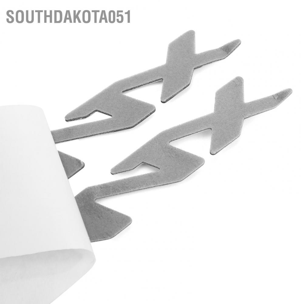 Southdakota051 Cặp Dán Biểu Tượng Xe Máy 3 Đề Can Kích Thước cho Yamaha NMAX155 125