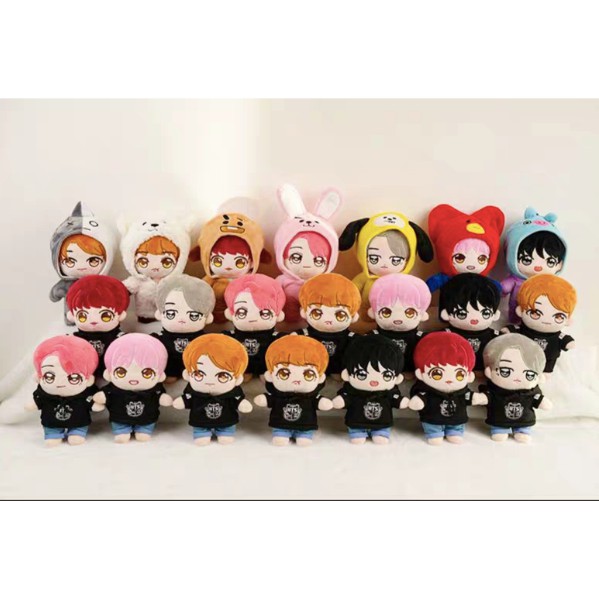 Quần áo Búp bê Doll Bangtan 20cm (có bán lẻ)