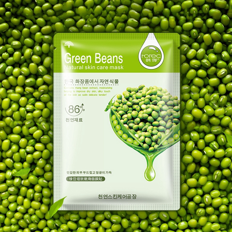 (Hàng Mới Về) 1 Mặt Nạ Thiên Nhiên Dưỡng Ẩm Chăm Sóc Da Hàn Quốc