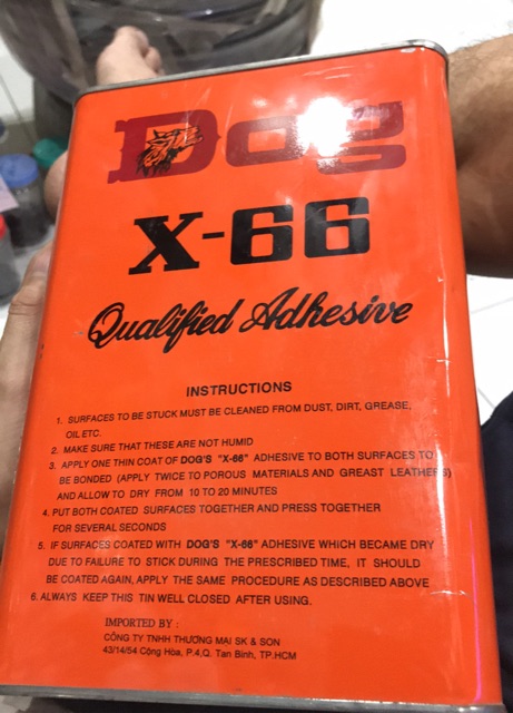 Keo con chó X-66