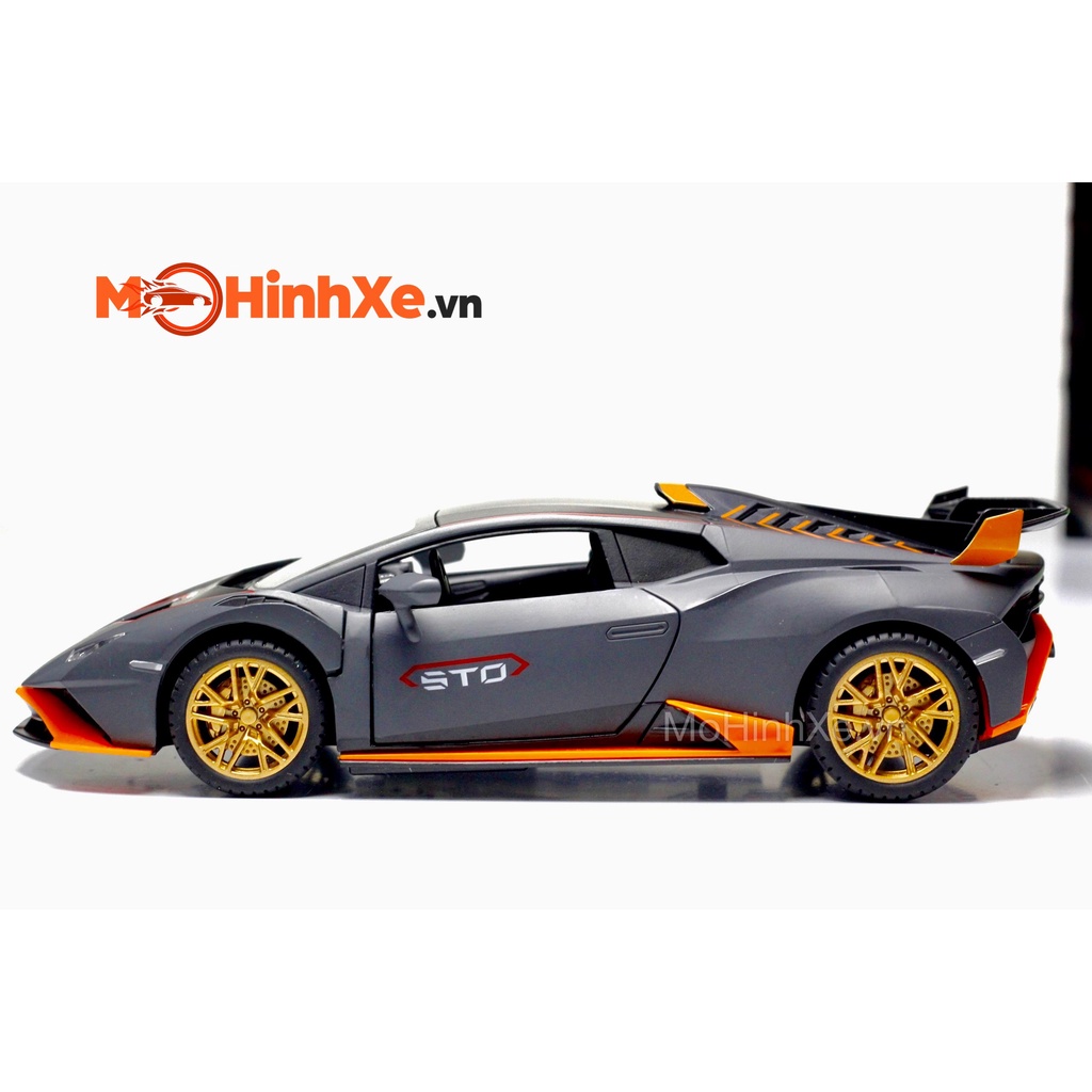 MÔ HÌNH XE LAMBORGHINI HURACAN STO 1:24 HÃNG KHÁC