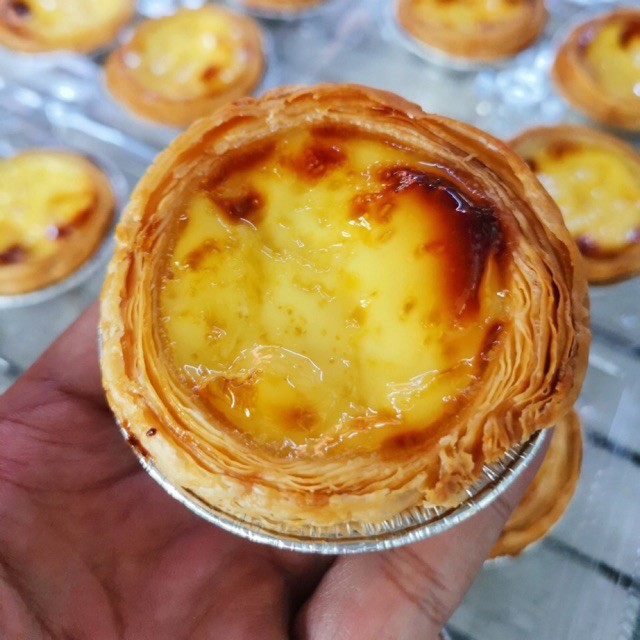 Combo Đế Bánh Tart Trứng Làm Sẵn Gói 30 Đế Và Kem Trứng Pho Mai 1Kg Sự Kết Hợp Hoàn Hảo