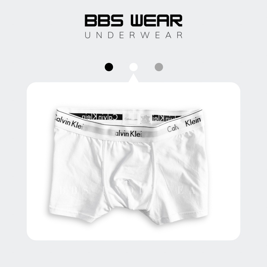 Sịp đùi boxer nam cotton thoáng mát đàn hồi cao thích hợp tập luyện thể hình GYM
