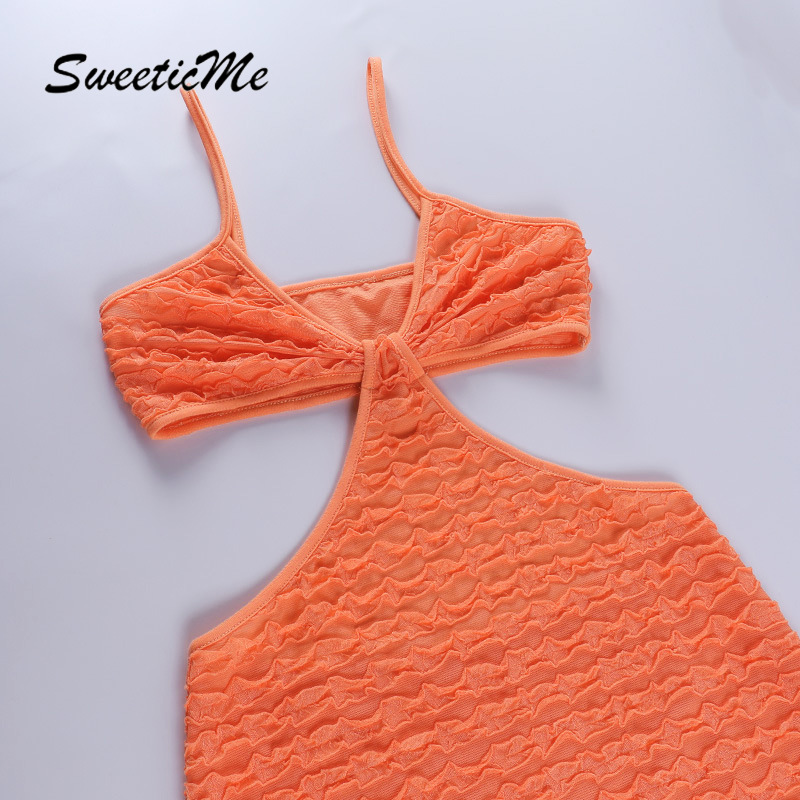 Đầm hai dây ôm dáng xinh xắn thời trang dành cho nữ 2021