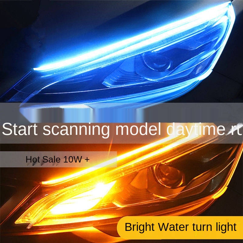 Dây Đèn Led Trang Trí Xe Hơi Siêu Mỏng Thời Trang