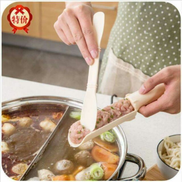 Dụng cụ chia thịt viên