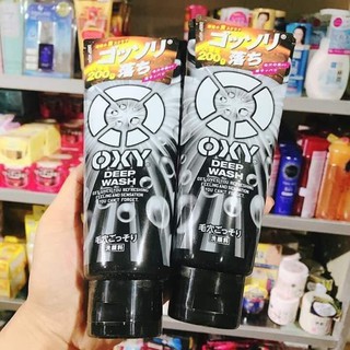 Sữa Rửa Mặt Oxy men Deep Wash Nhật