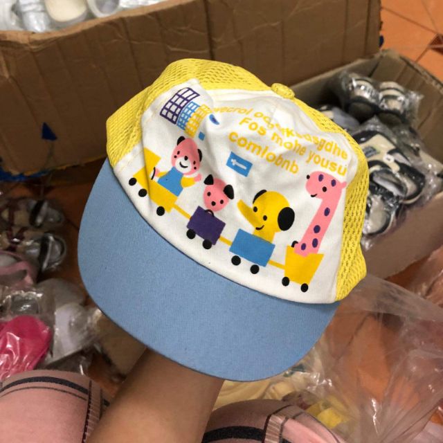 Mũ lưỡi trai cho bé