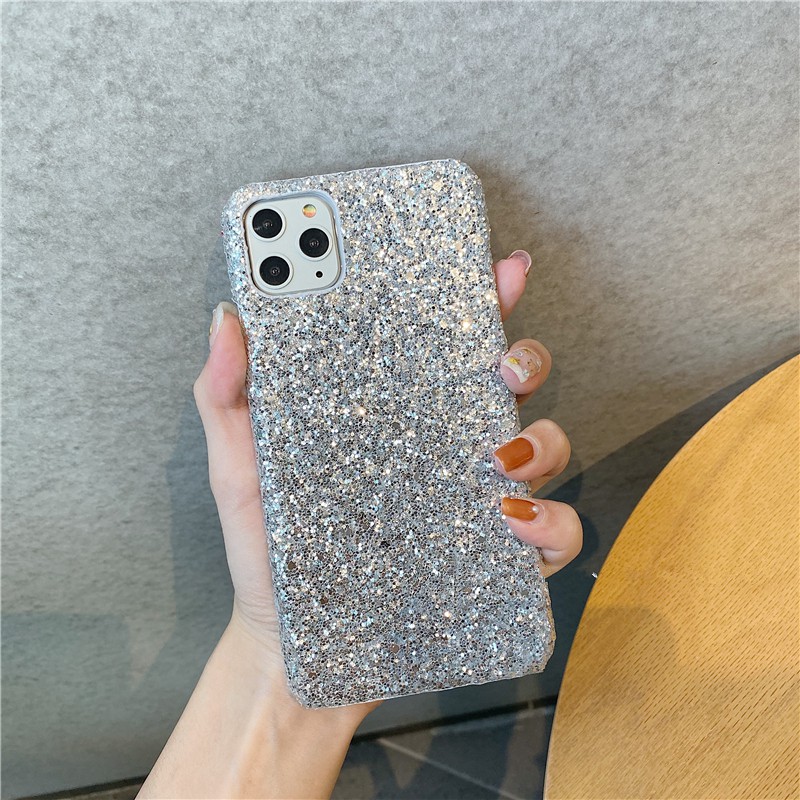 Sang Trọng Ốp Điện Thoại Kim Tuyến Lấp Lánh Cho iphone 13 12 11 pro max xr xs max x 7 8 plus