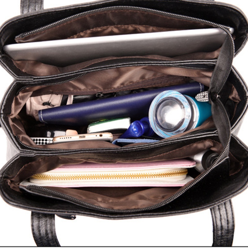 Túi Đeo Chéo Vai Bằng Da PU Thời Trang Sành Điệu Cho Nữ