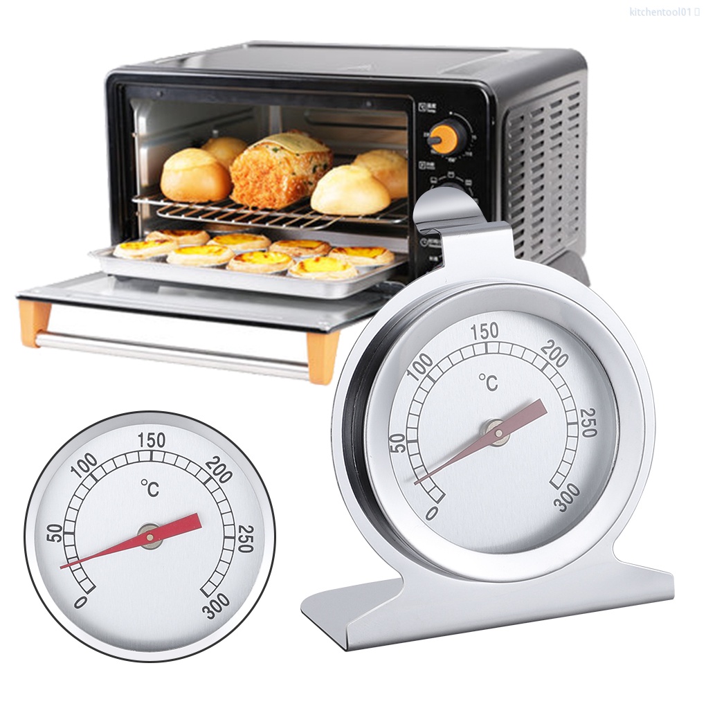 Nhiệt Kế Đo Nhiệt Độ Thức Ăn Mini Bằng Thép Không Gỉ Cho Nhà Bếp Mã 01