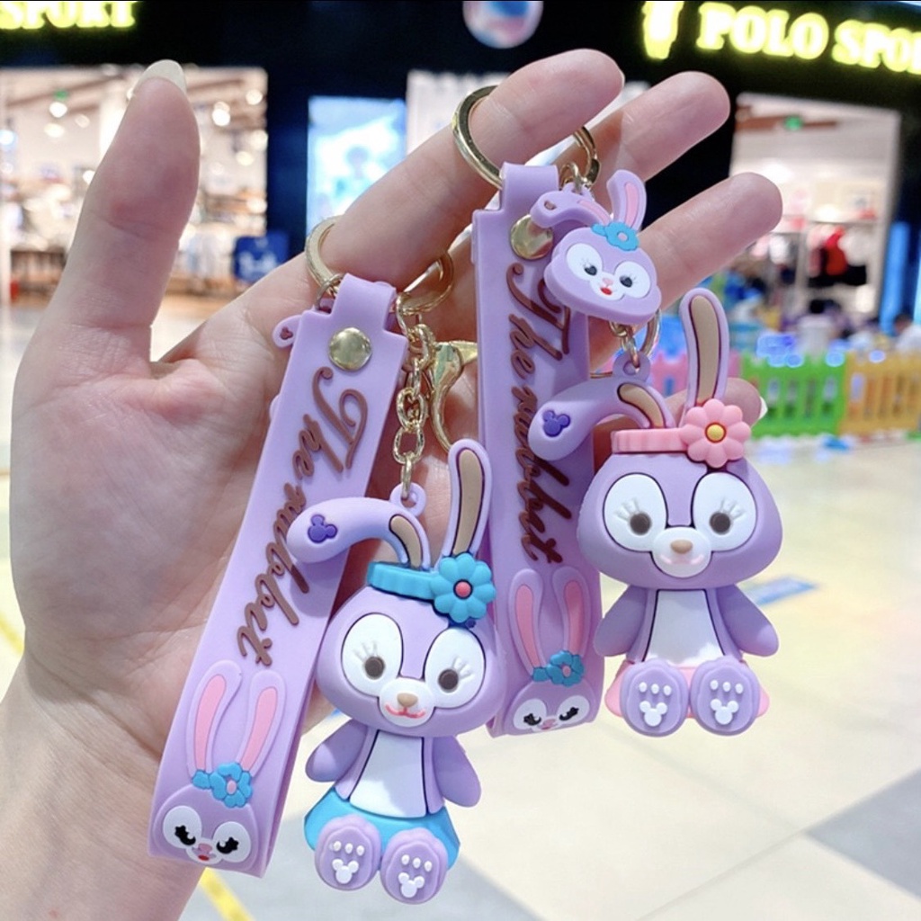 [Keychain] Móc khóa phụ kiện thời trang đa dạng mẫu mã, phụ kiện balo, túi xách xinh xắn