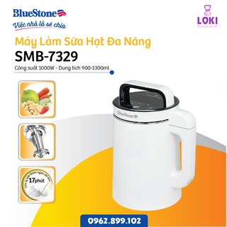 MÁY LÀM SỮA HẠT ĐA NĂNG BLUESTONE SM7329 1.3 LÍT (HÀNG CHÍNH HÃNG)