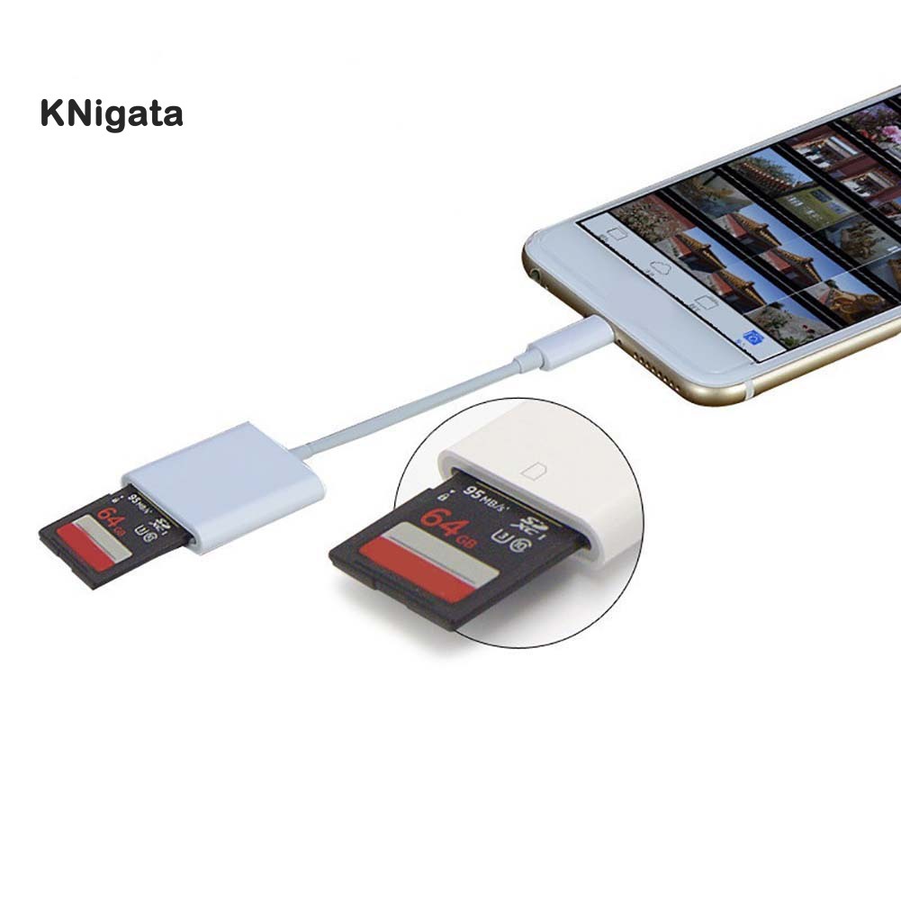 Đầu Đọc Thẻ Nhớ Tf Otg Cho Iphone Ipad Phone Tablet | BigBuy360 - bigbuy360.vn