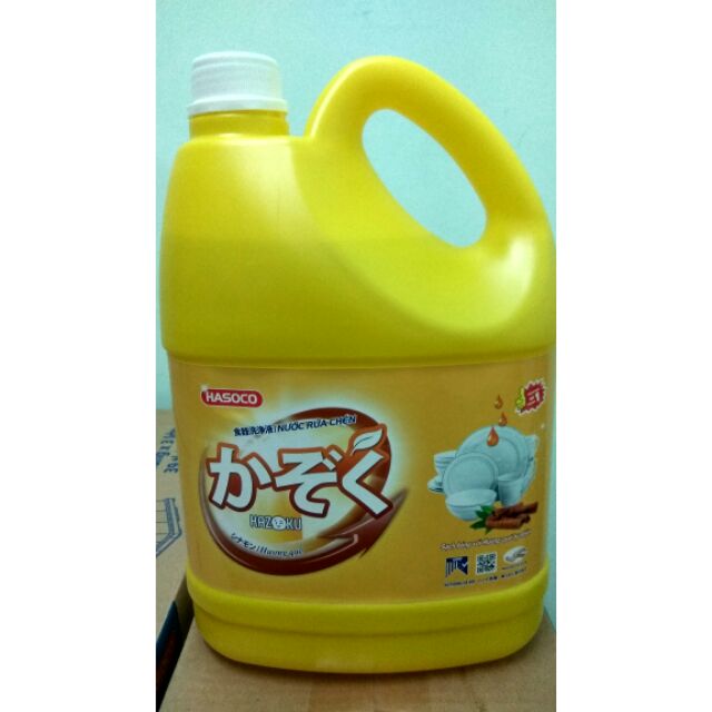 Nước_rửa_bát_hasoco_kazoku_hương_quế