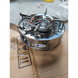 Bếp cồn inox chắn gió - 2 loại