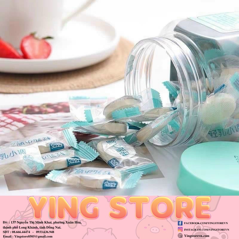 Kẹo Ngậm Trái Cây Ngon nhập khẩu