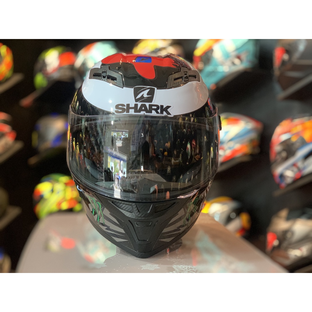 [CHÍNH HÃNG] MŨ BẢO HIỂM FULLFACE ROC 2 KÍNH LÊN TEM SHARK CỰC ĐẸP BẢO HÀNH 12 THÁNG