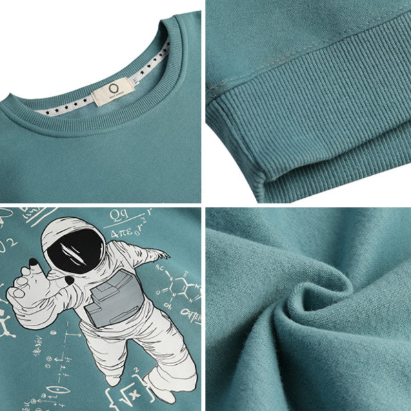 Áo sweater nam tay dài phong cách hiphop 4 màu tùy chọn | BigBuy360 - bigbuy360.vn