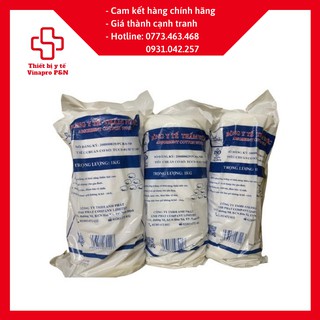 Bông gòn tiệt trùng ,bông y tế an phát 100g bông thấm nước