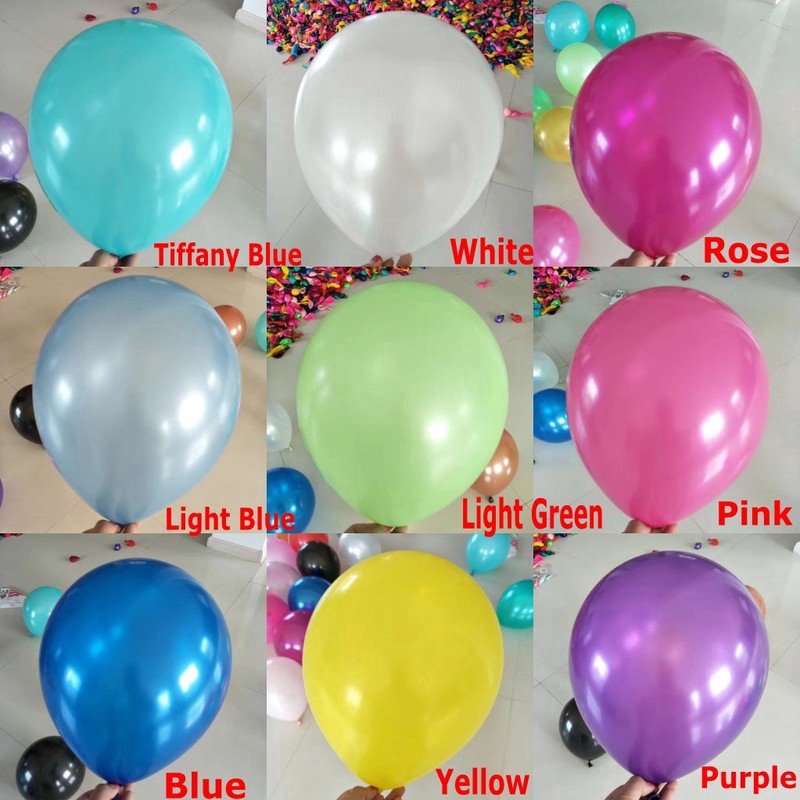 20 Bong bóng 12 inch 2.8gm cho tiệc cưới / sinh nhật