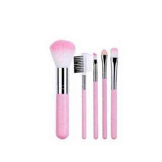 Cọ trang điểm,bộ cọ trang điểm cá nhân mini 5 món make up chuyên nghiệp đầu lông mềm mại đa chức năng đánh mắt,phủ phấn