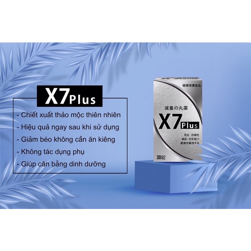 [Mã COSDAY179 -10% đơn 150K] Giảm cân X7 Ngân 98