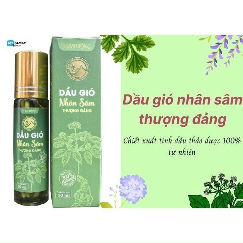 đau gió lăn sâm thượng hạn 10ml ( lố 12 chai)