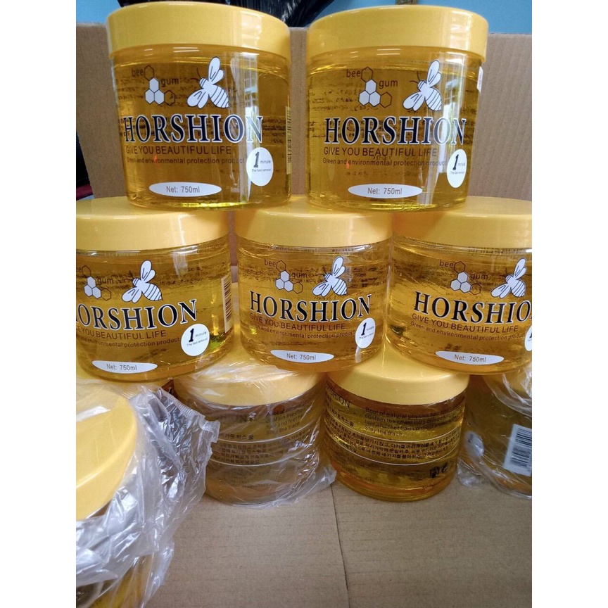 Gel Wax lông mật ong Horshion 750ml