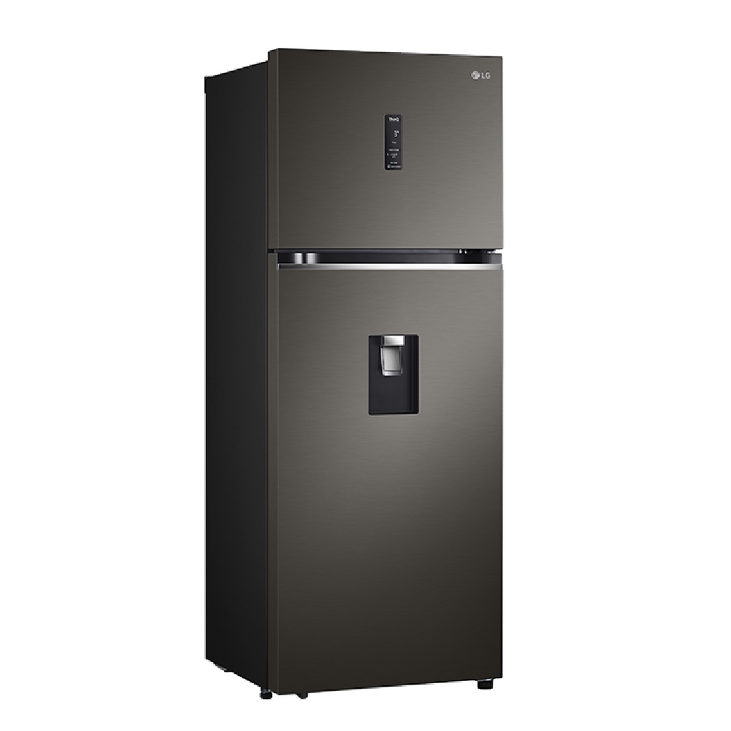 GN-D372BLA - Tủ lạnh LG Inverter 374 lít GN-D372BLA Mẫu mới Làm đá tự động,Lấy nước bên ngoài - GIAO HÀNG MIỄN PHÍ HCM