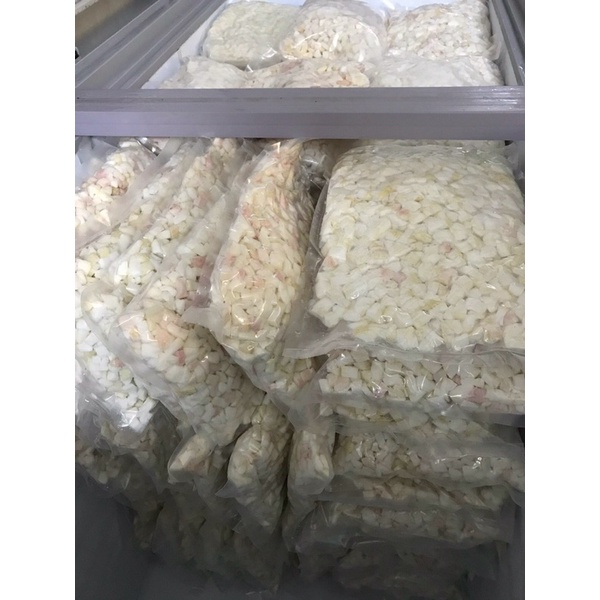 1kg cùi bưởi tươi đã hết đắng dùng nấu chè bưởi