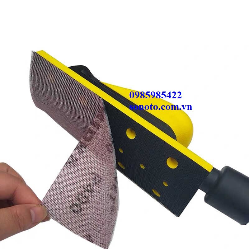 Thanh chà cong 70x198mm cục xả tay thẳng hoặc cong thanh chà thủ công bàn chà nhám hình vòng cung SONQUANGPHU422