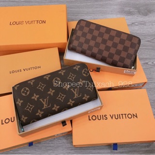 Ví lv khoá kéo fullbox ảnh thật