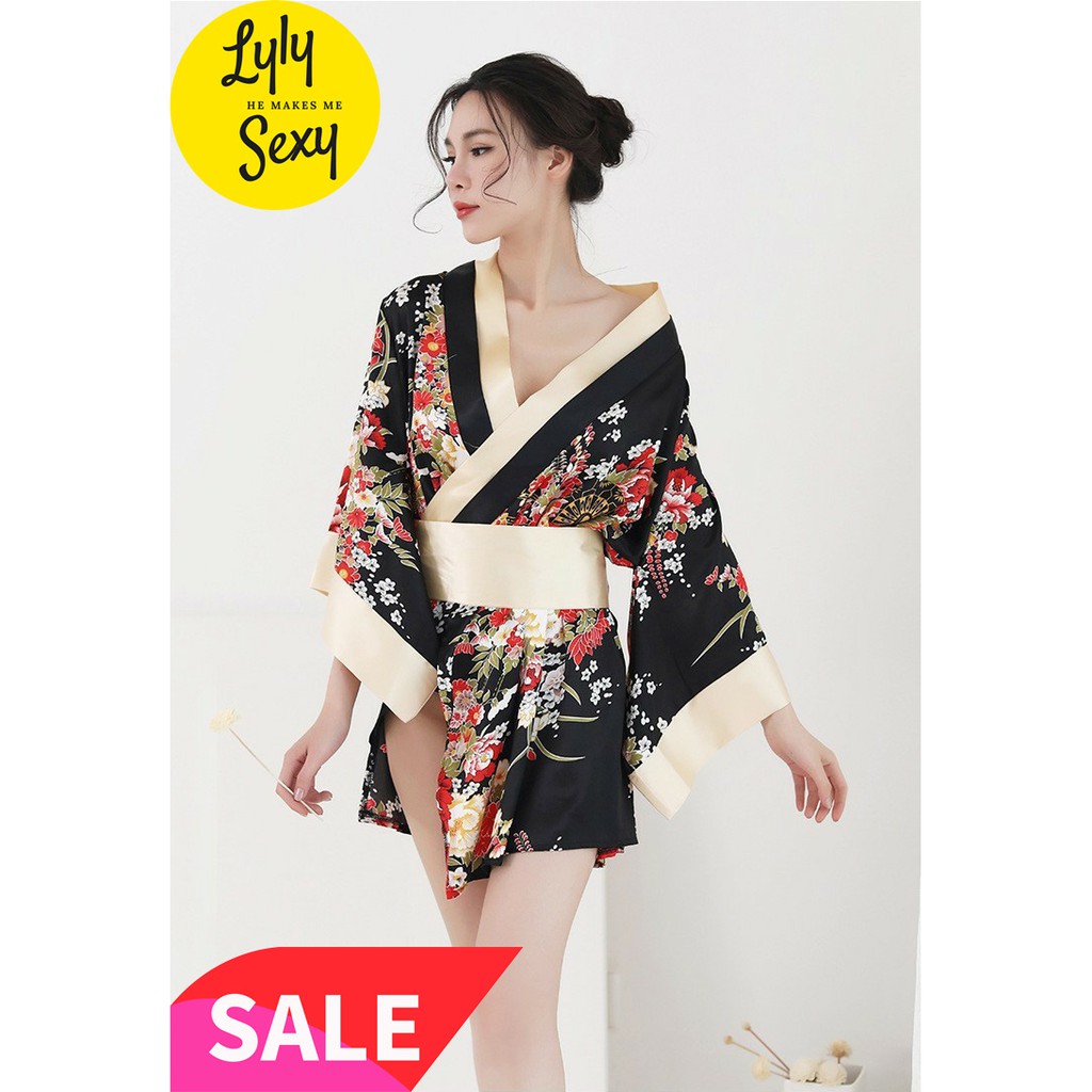 Hoàn tiền 100% nếu không đẹp :Váy ngủ kimono sexy quyến rũ trong phòng ngủ có Video thật | WebRaoVat - webraovat.net.vn