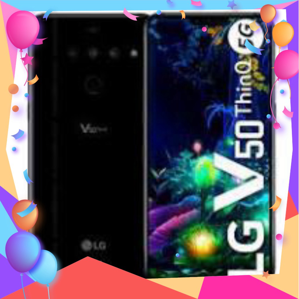 Điện thoại LG V50 ThinQ bản Hàn Quốc ram 6G/256G mới Chính hãng, Chiến PUBG/Liên Quân ngon lành