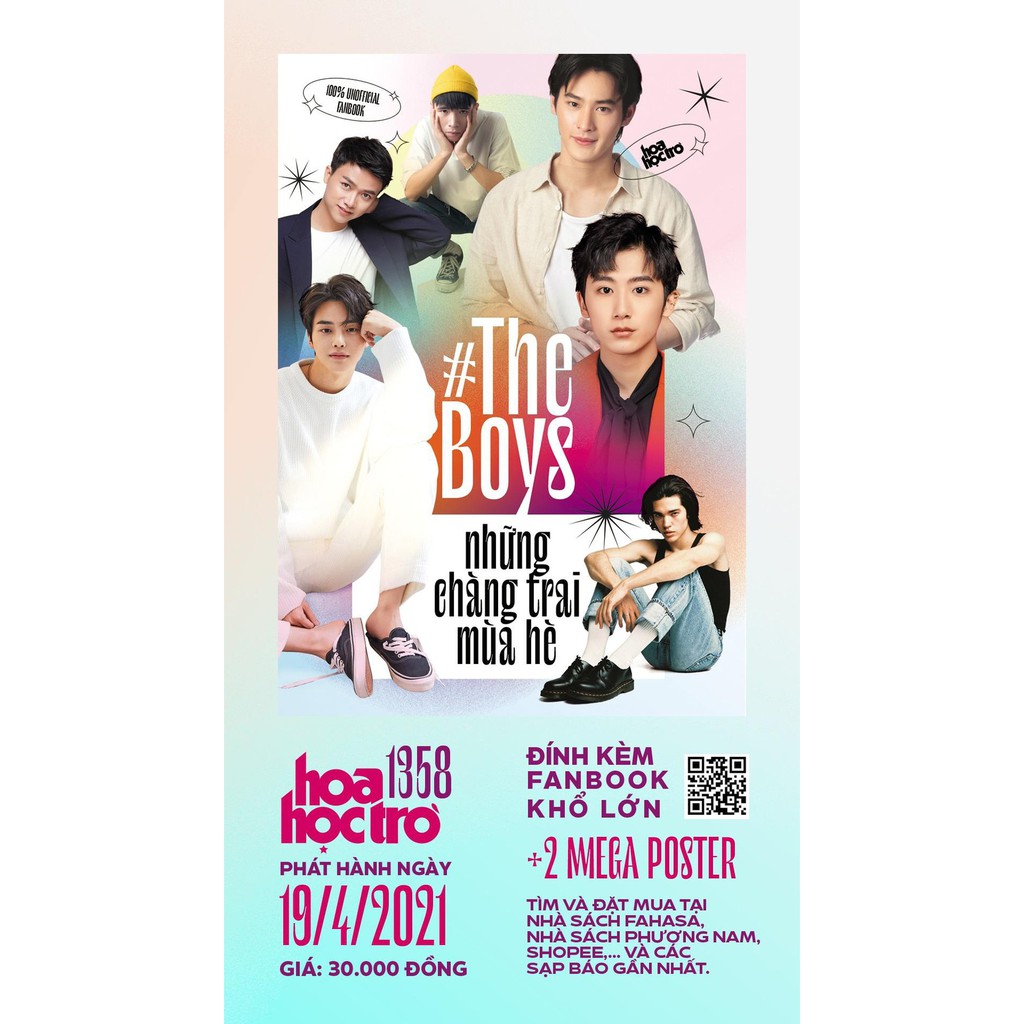 Báo Hoa Học Trò số 1358 (tặng kèm fanbook #TheBoys - Những chàng trai mùa Hè) | BigBuy360 - bigbuy360.vn