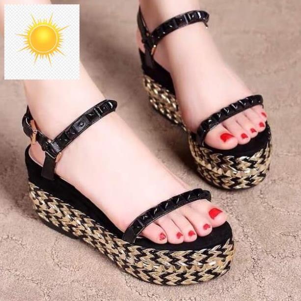 🐨🐖 Dép Quai Hậu Nữ Đế Xuồng Size 31 32 Cho Các Nàng Chân Nhỏ 🐨🐖