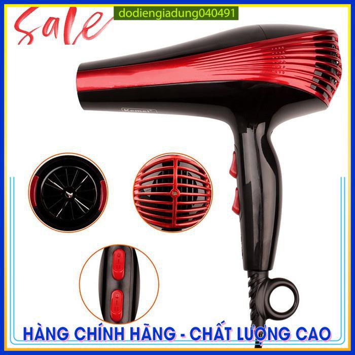 Máy sấy tóc CHAOBA 2800 công suất lớn 2000W, 2 chế độ sấy nóng mát, bảo hành lên đến 3 tháng về nguồn điện