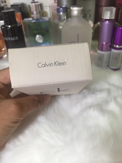 [Mẫu Thử] Nước Hoa Nam Calvin Klein Ck One | BigBuy360 - bigbuy360.vn